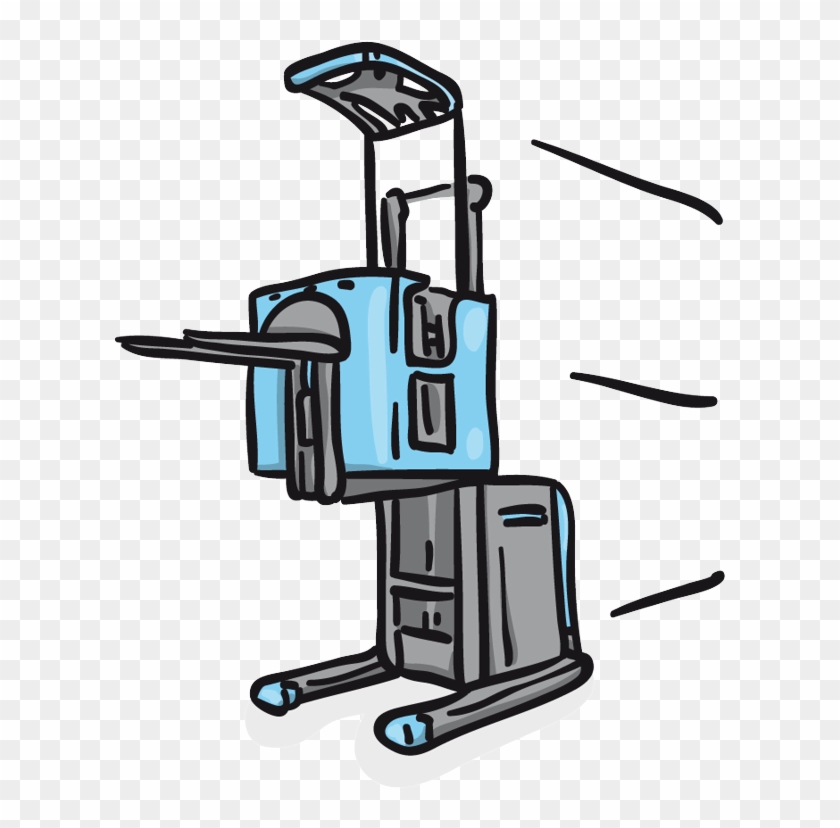 Low, Medium and High Level Order Picker